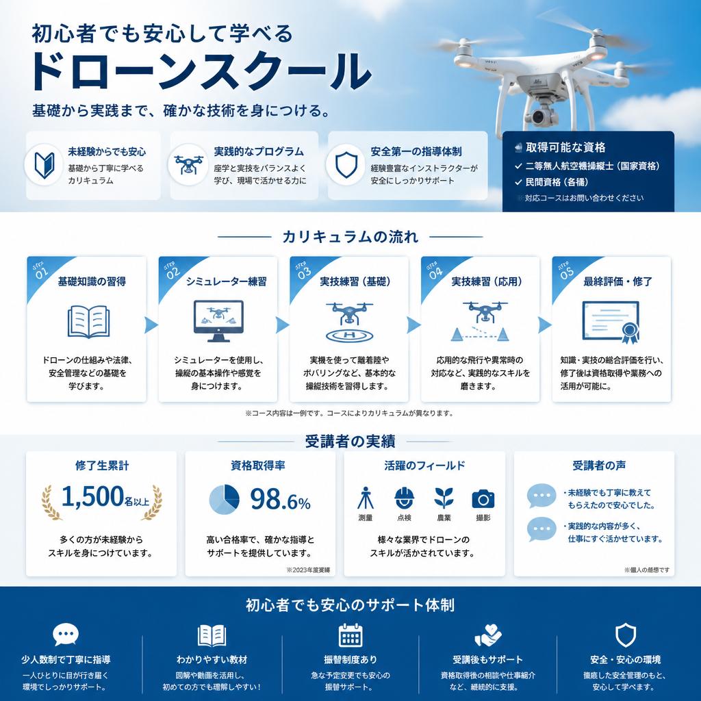 4. スクールプログラムで技術を学ぶ