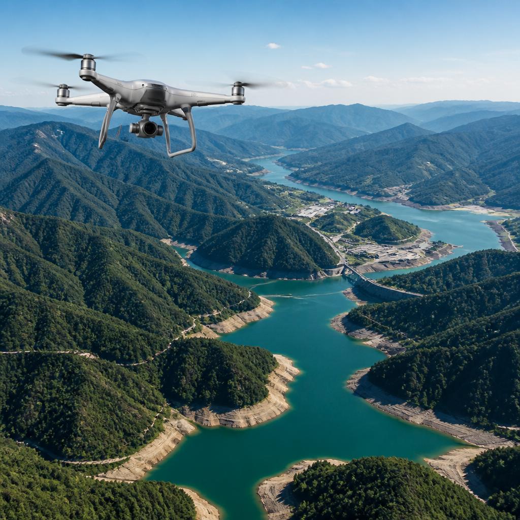 3. 空撮技術を活用した高精度測量