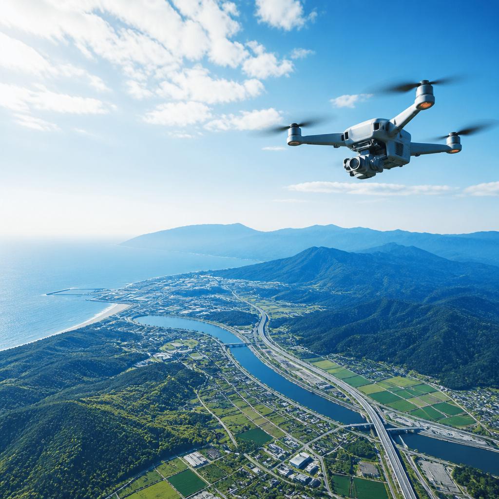 空撮技術を活用したリアルタイム情報収集 - あなたのビジネスをサポート！