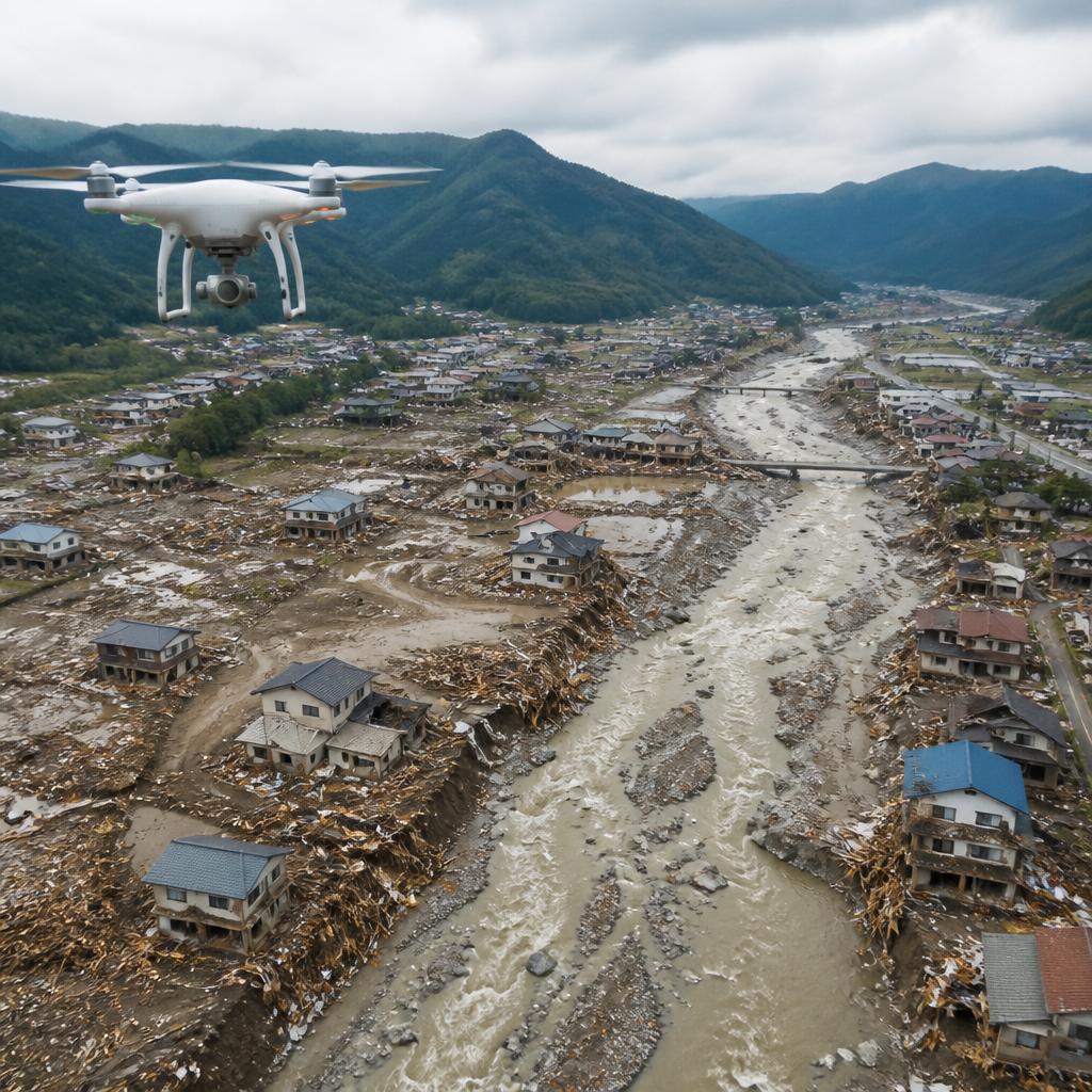 4. 災害対応と空撮の重要性