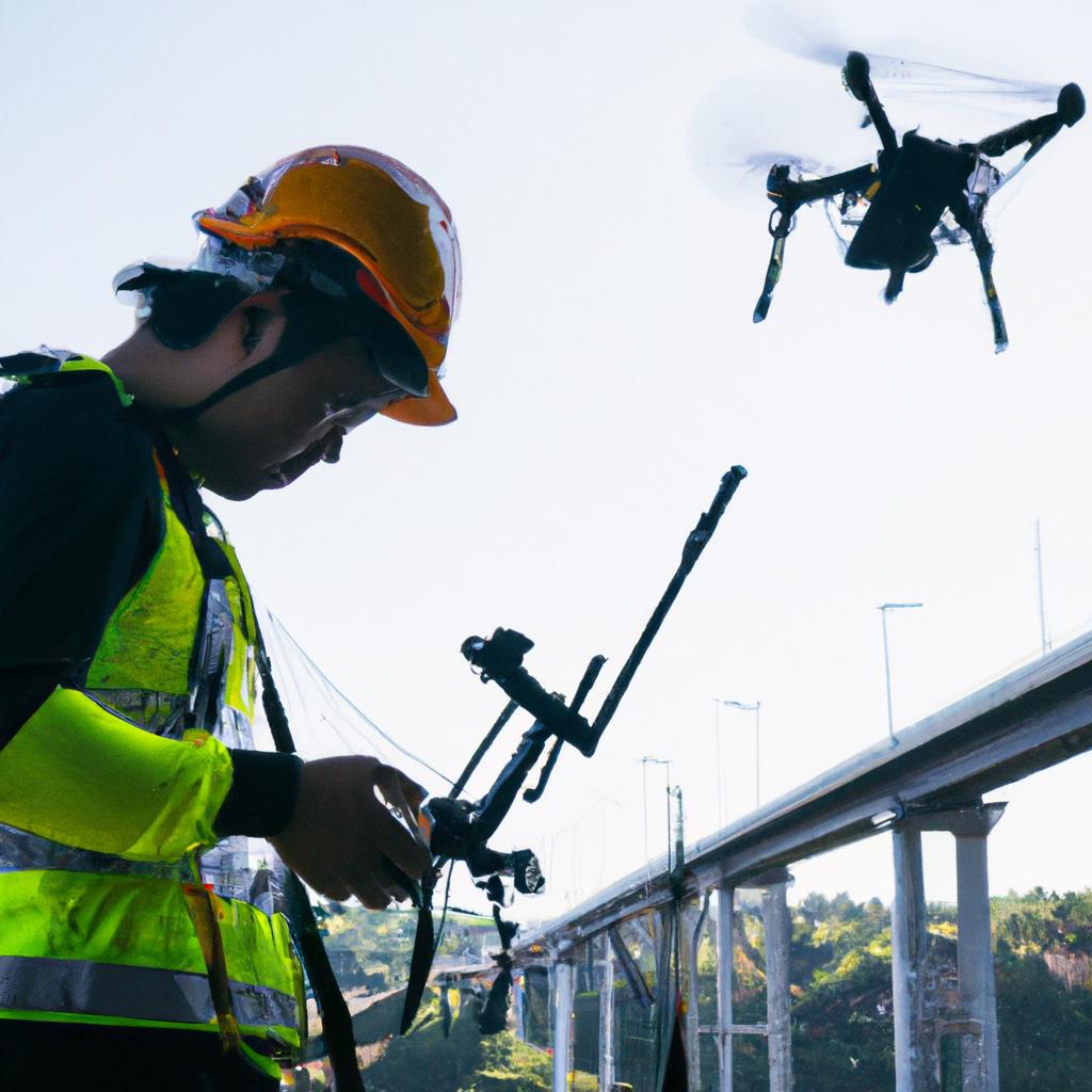 ドローンによる構造物点検の革新